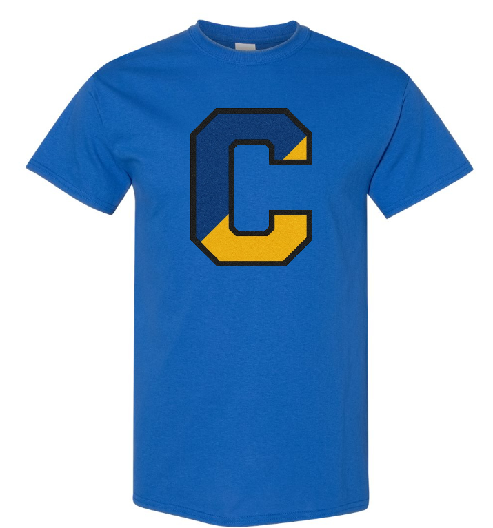 Youth Heavy Cotton Short Sleeve Tee – Classic Chesterfield “C"