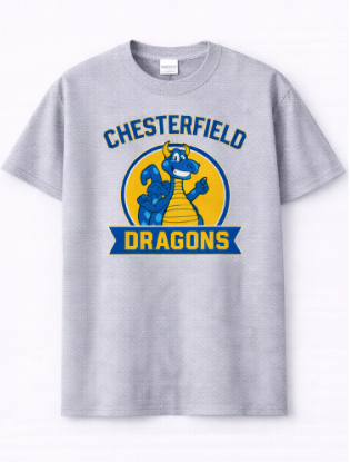 Chesterfield Dragons Mascot Tee — Youth & Toddler