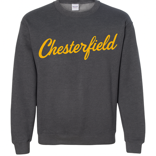 Youth Crewneck Sweatshirt - Chesterfield Script