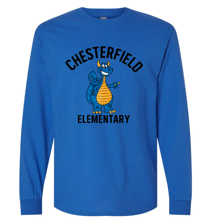 Youth Heavy Cotton Long Sleeve Tee – Chester