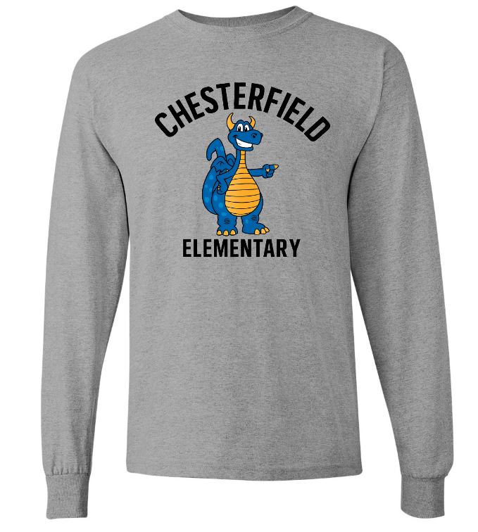 Heavy Cotton Long Sleeve Tee - Chester