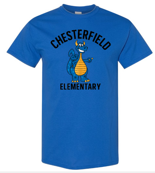 Youth Heavy Cotton Short Sleeve Tee – Chester Graphic