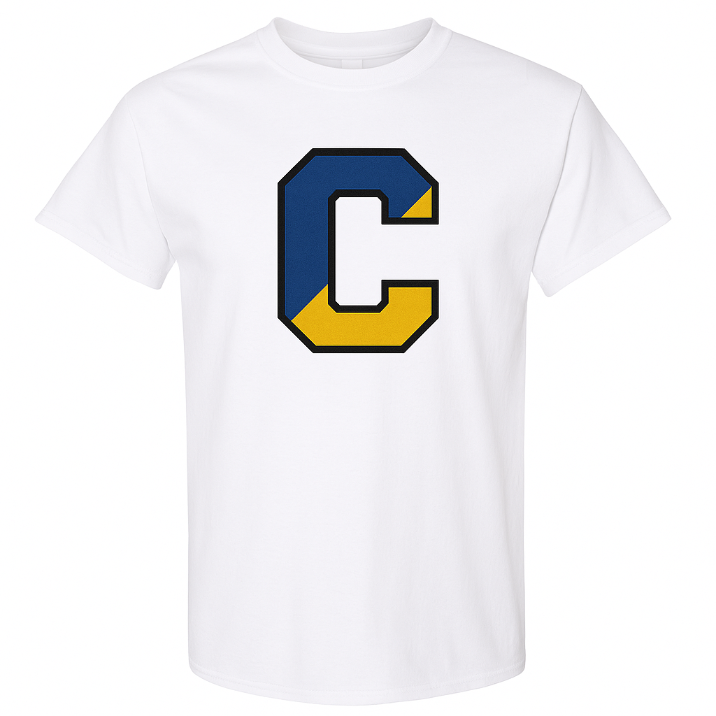 Youth Heavy Cotton Short Sleeve Tee – Classic Chesterfield “C"