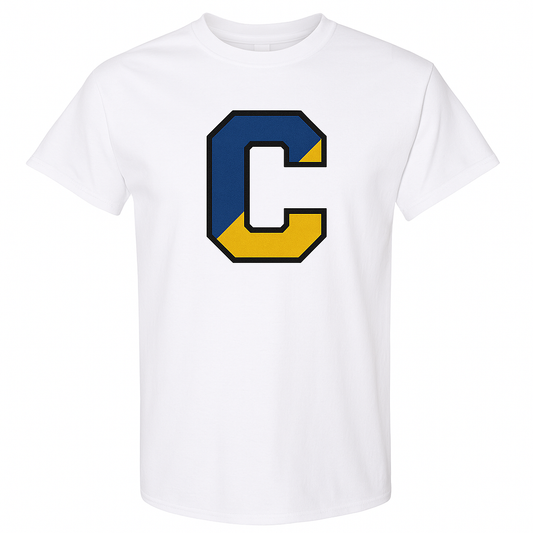 Youth Heavy Cotton Short Sleeve Tee – Classic Chesterfield “C"