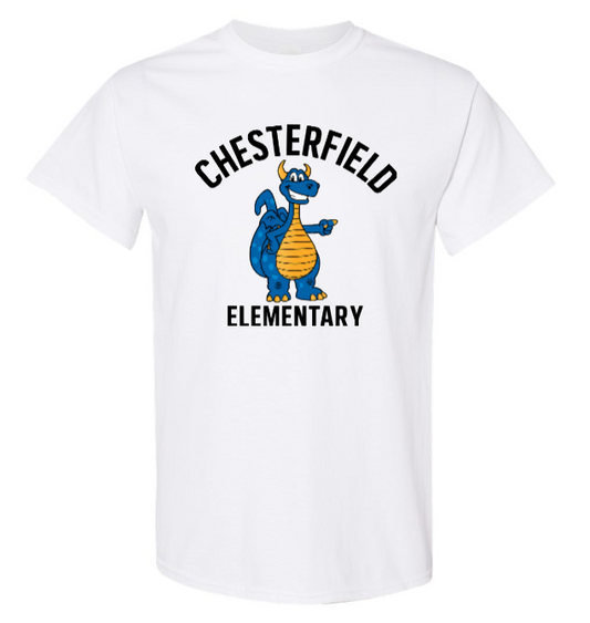 Youth Heavy Cotton Short Sleeve Tee – Chester Graphic
