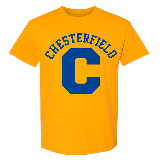 Youth Heavy Cotton Tee - Chesterfield Logo