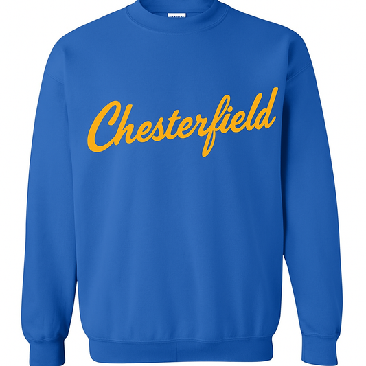 Youth Crewneck Sweatshirt - Chesterfield Script
