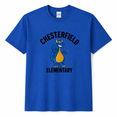 Chesterfield Elementary Dragon Mascot Tee