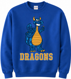 Chesterfield Dragons Mascot Crewneck Sweatshirt