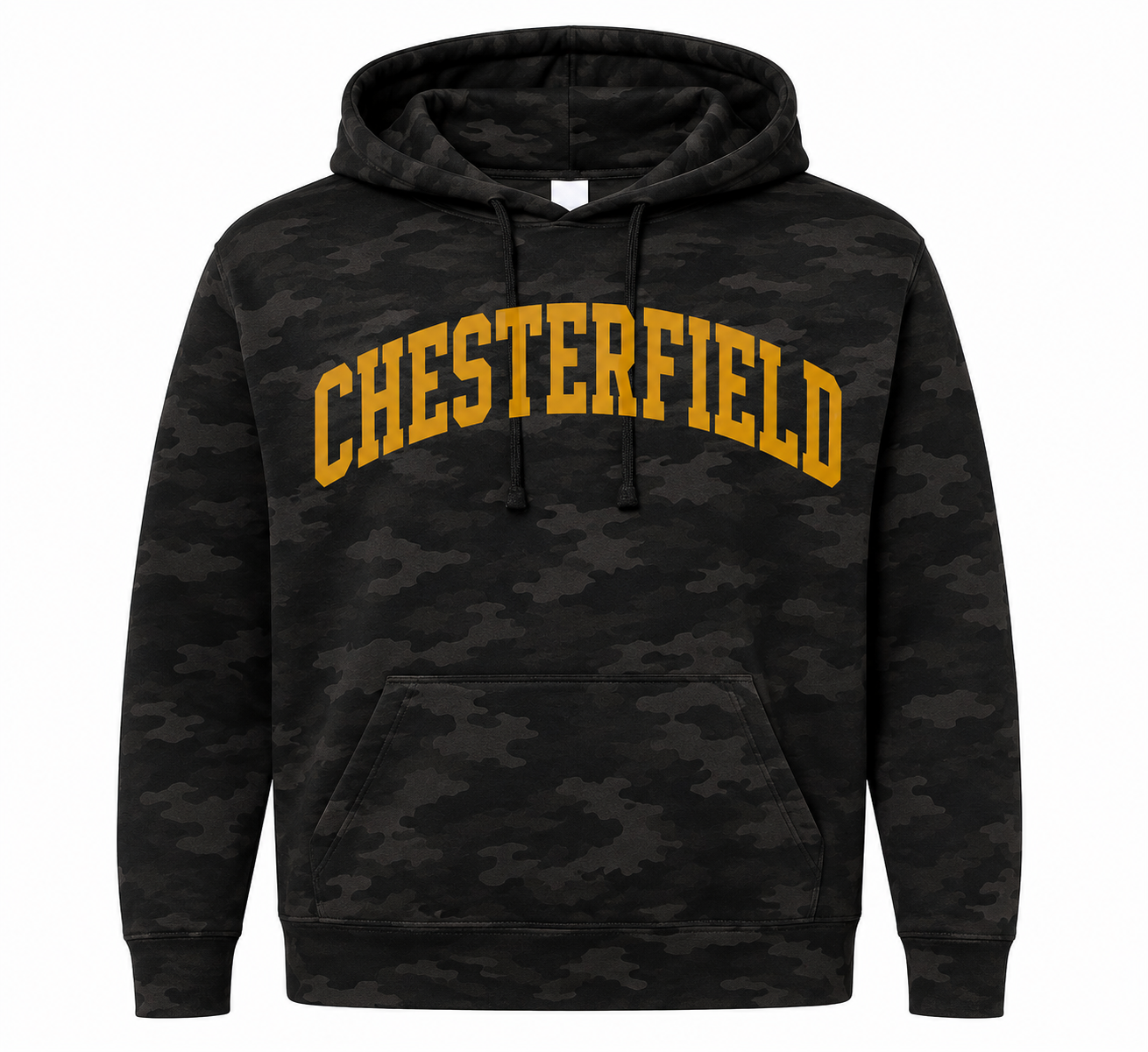 Chesterfield Black Camo Hoodie