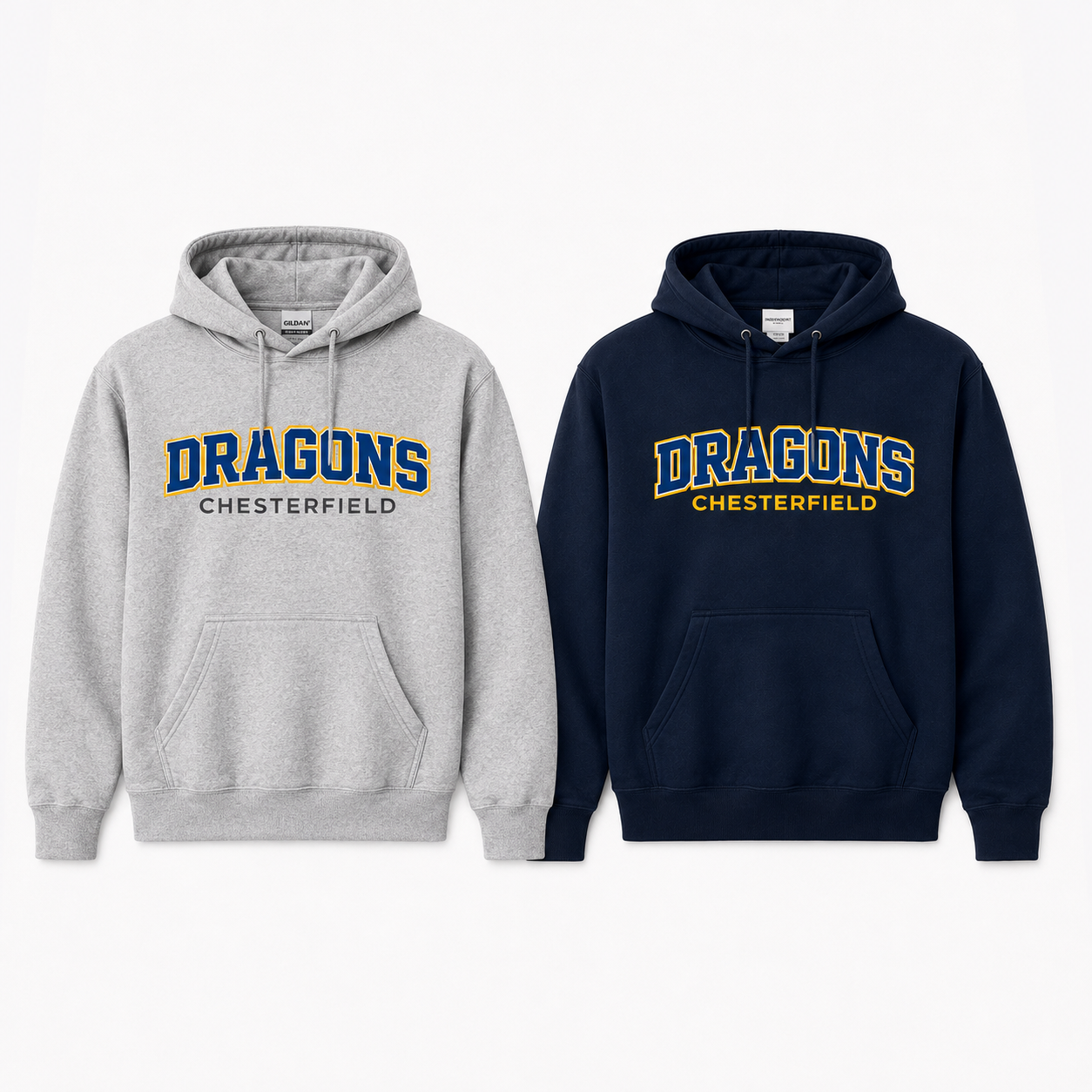 Chesterfield Dragons Classic Hoodie