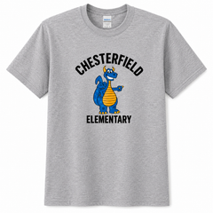 Chesterfield Elementary Dragon Mascot Tee