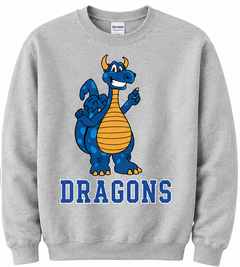 Chesterfield Dragons Mascot Crewneck Sweatshirt