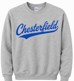 Chesterfield Script Crewneck Sweatshirt