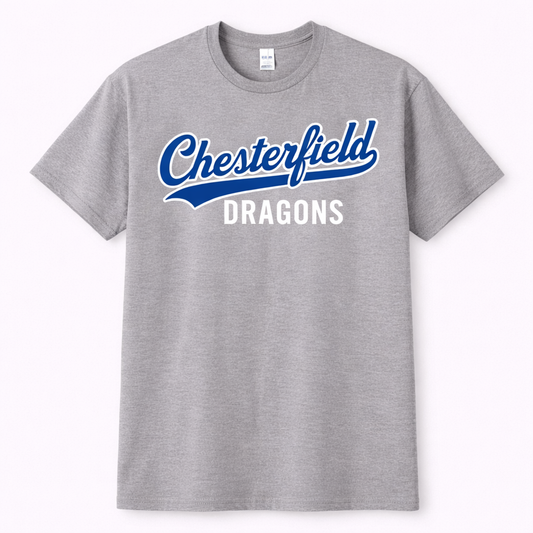 Chesterfield Dragons Script Tee