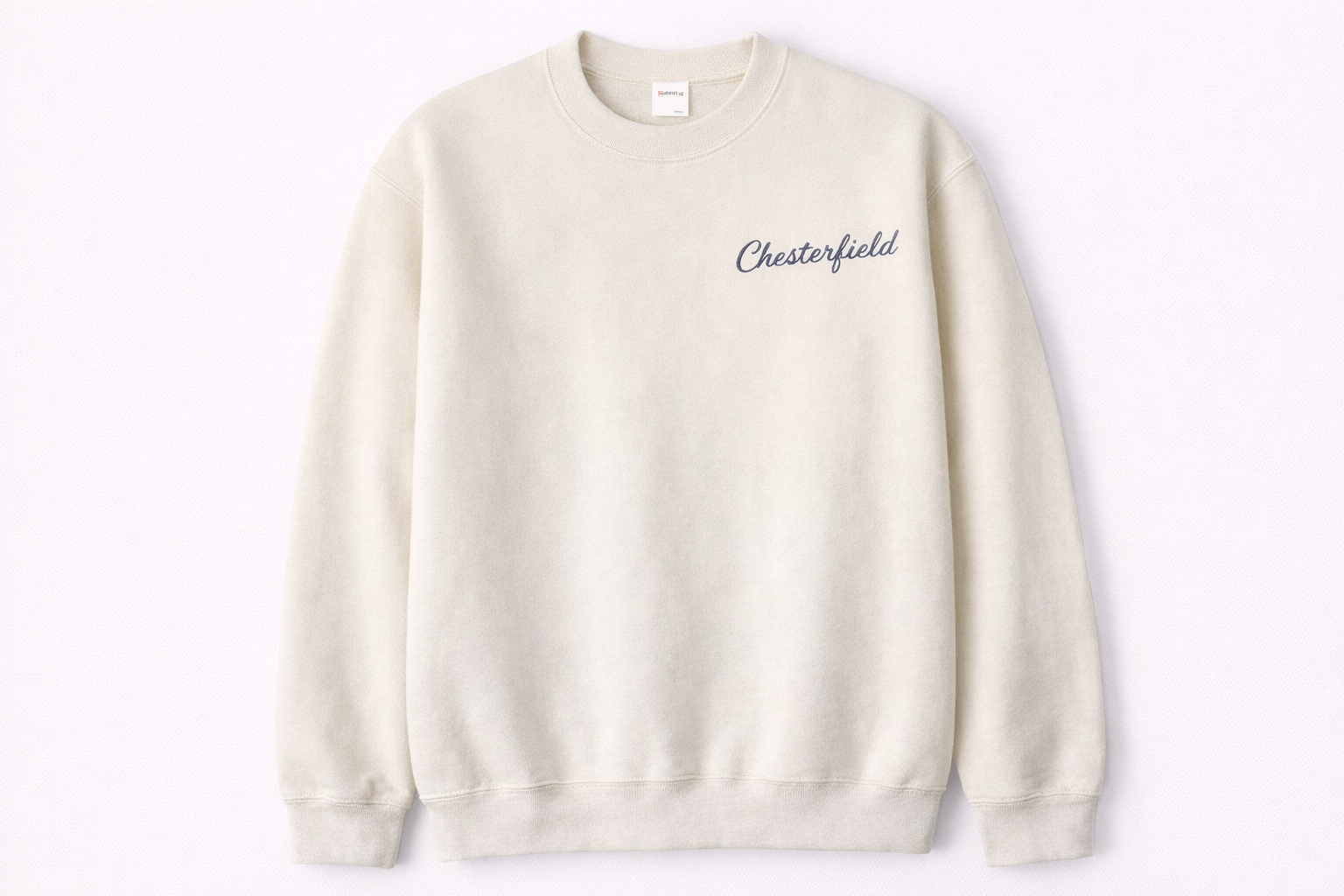 Chesterfield Script Crewneck Sweatshirt