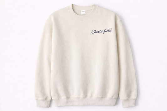 Chesterfield Script Crewneck Sweatshirt