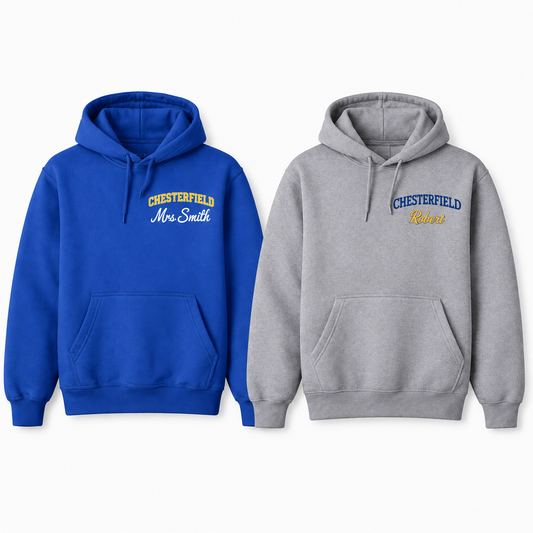 Personalized Chesterfield Hoodie