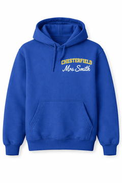 Personalized Chesterfield Hoodie