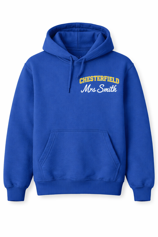 Personalized Chesterfield Hoodie