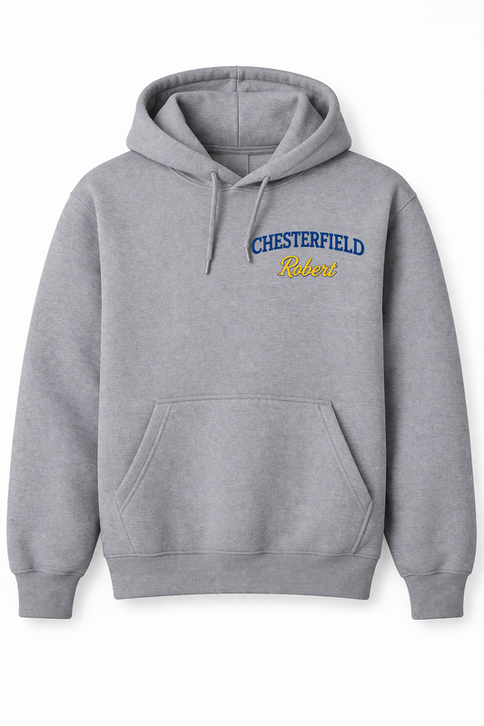Personalized Chesterfield Hoodie