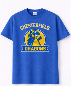 Chesterfield Dragons Mascot Tee — Youth & Toddler