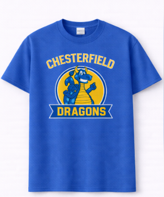 Chesterfield Dragons Mascot Tee