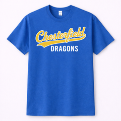Chesterfield Script Dragons Tee