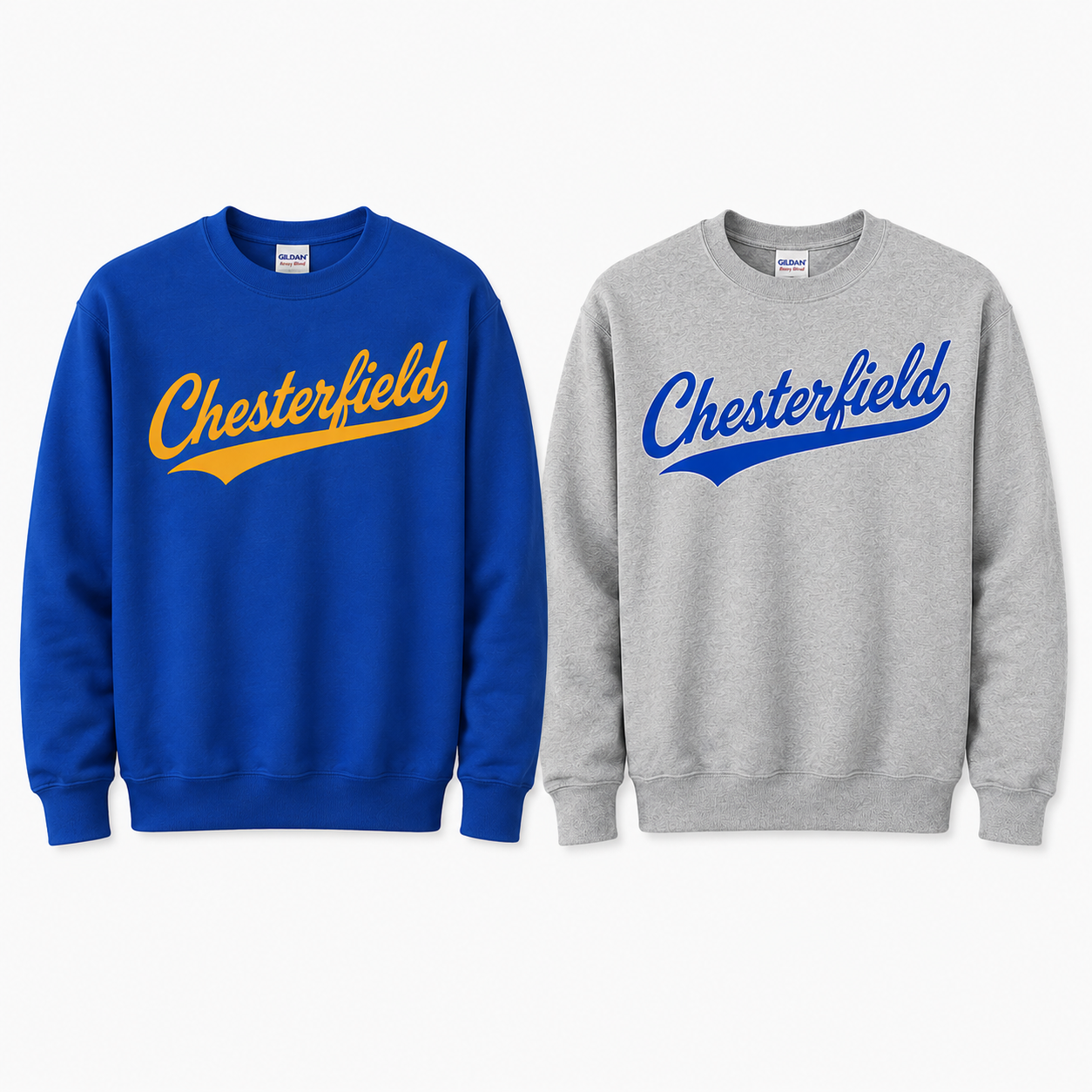 Chesterfield Script Crewneck Sweatshirt