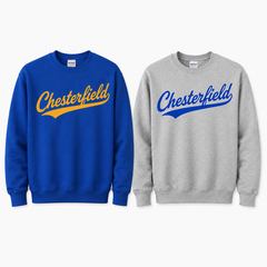 Chesterfield Script Crewneck Sweatshirt