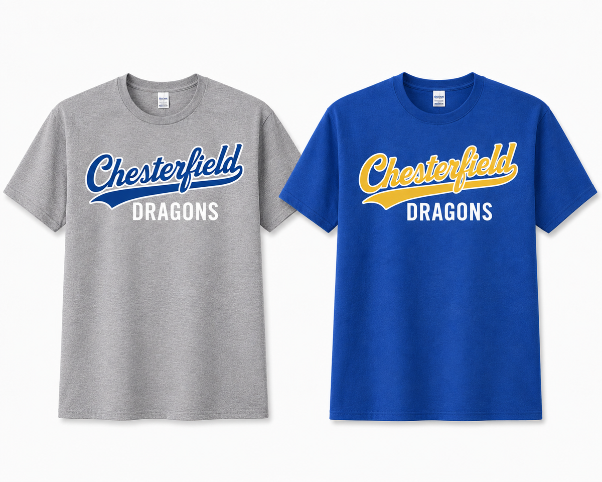 Chesterfield Script Dragons Tee
