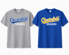 Chesterfield Script Dragons Tee