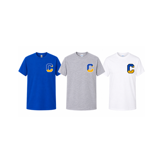 Chesterfield Classic C tee- small logo