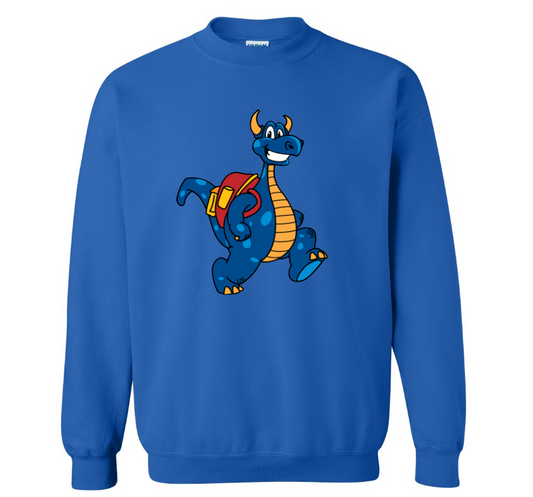 Youth Crewneck Sweatshirt - Back to School Chester