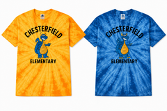 Chesterfield Dragons Tie-Dye Tee