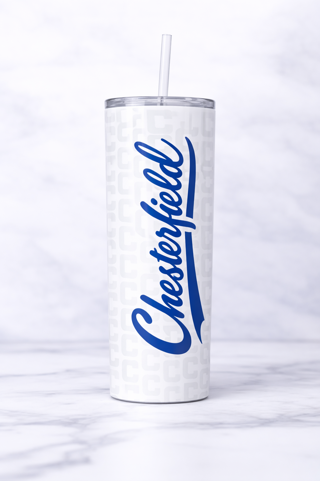 Classic Chesterfield Script Tumbler