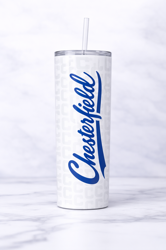 Classic Chesterfield Script Tumbler