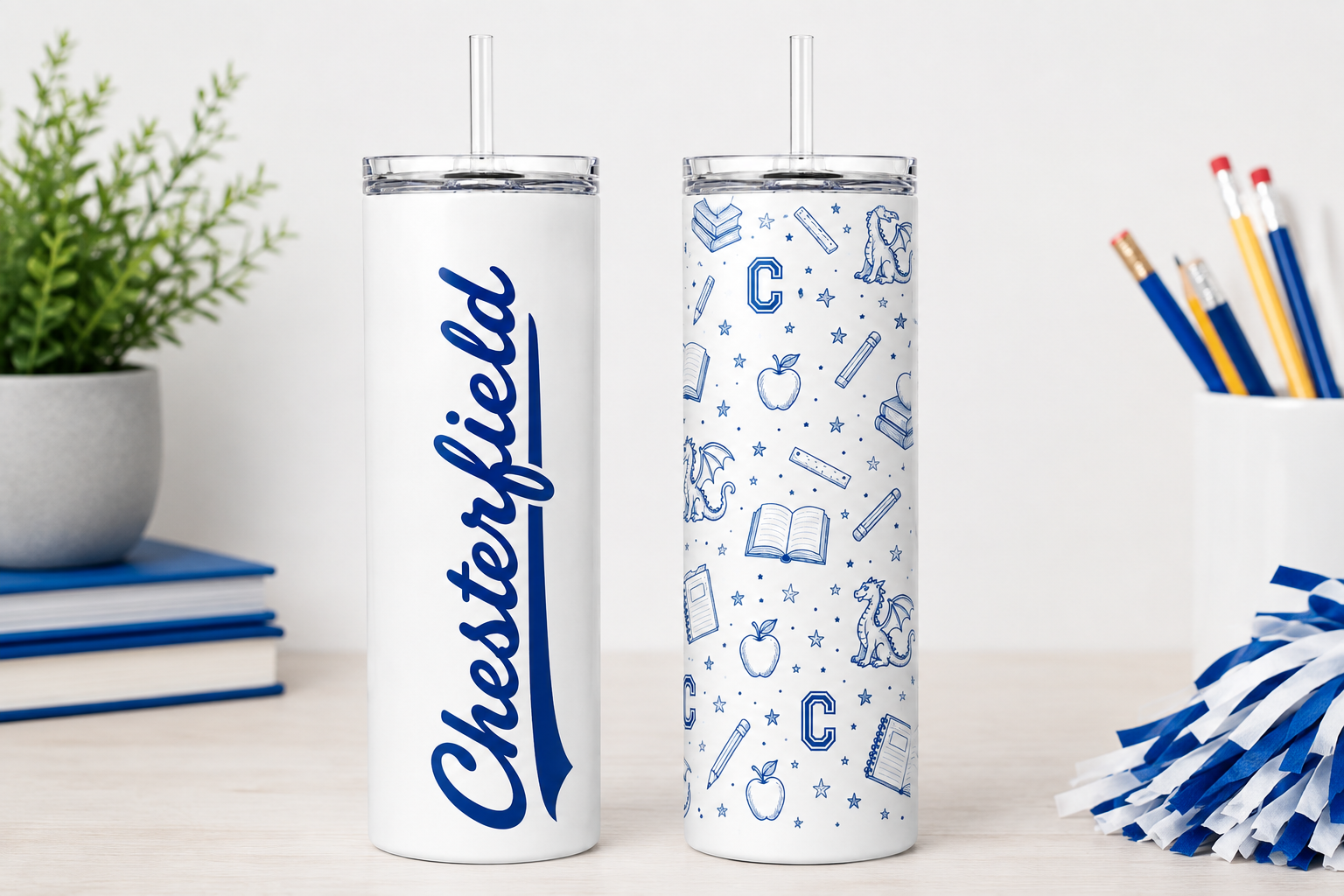 Chesterfield Spirit Tumblers