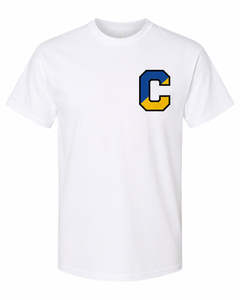 Chesterfield Classic C tee- small logo