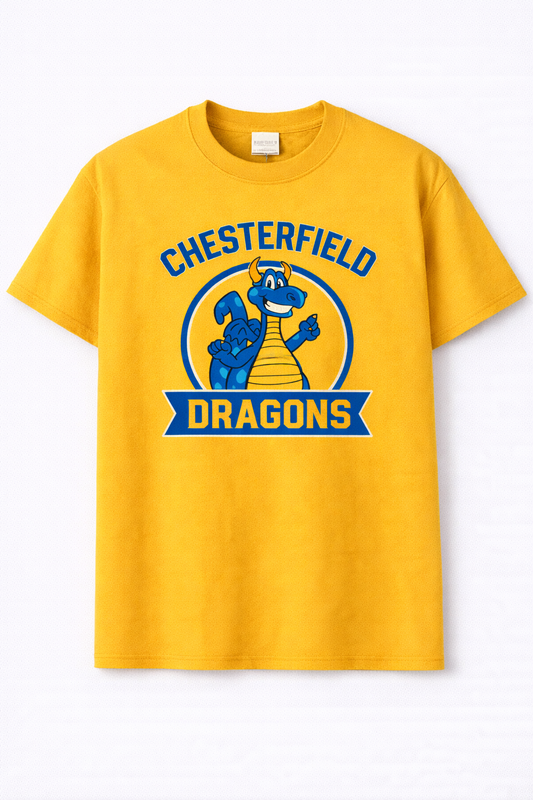 Chesterfield Dragons Mascot Tee