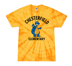 Chesterfield Dragons Tie-Dye Tee